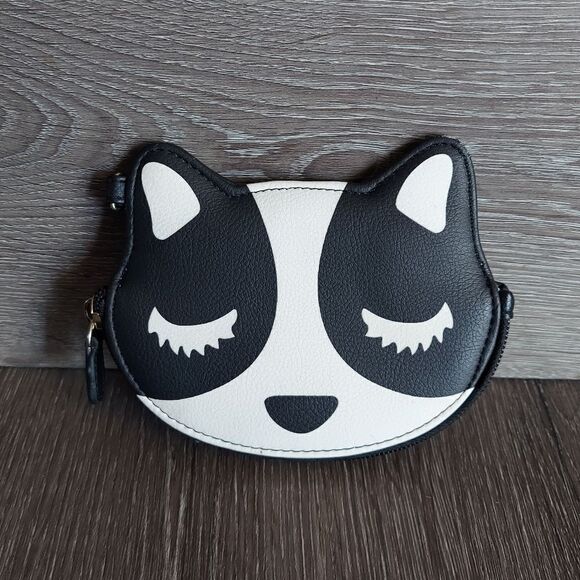 Betsey Johnson Handbags - Betsey Johnson Cat Change Purse Wallet